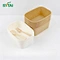 Rectangular Paper Bowls With Lids